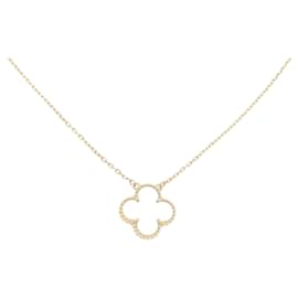 Van Cleef & Arpels-Van Cleef & Arpels Vintage Alhambra Necklace-Other