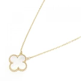 Van Cleef & Arpels-Van Cleef & Arpels Vintage Alhambra Necklace-Other