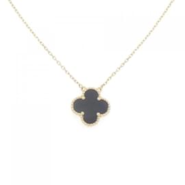 Van Cleef & Arpels-Van Cleef & Arpels Vintage Alhambra Necklace-Other