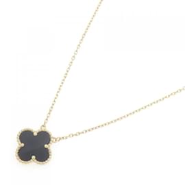 Van Cleef & Arpels-Van Cleef & Arpels Vintage Alhambra Necklace-Other