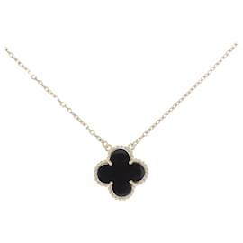 Van Cleef & Arpels-Van Cleef & Arpels Vintage Alhambra Necklace-Other