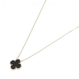 Van Cleef & Arpels-Van Cleef & Arpels Vintage Alhambra Necklace-Other
