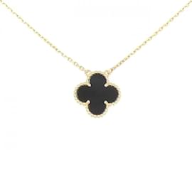 Van Cleef & Arpels-Van Cleef & Arpels Vintage Alhambra Necklace-Other