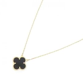 Van Cleef & Arpels-Van Cleef & Arpels Vintage Alhambra Necklace-Other