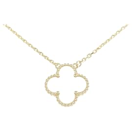 Van Cleef & Arpels-Van Cleef & Arpels Vintage Alhambra Necklace-Other
