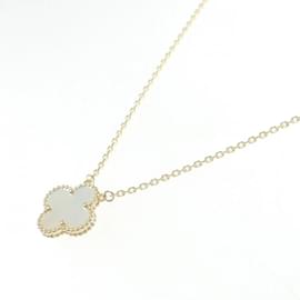 Van Cleef & Arpels-Van Cleef & Arpels Vintage Alhambra Necklace-Other