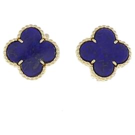Van Cleef & Arpels-Van Cleef & Arpels Vintage Alhambra Clip Earrings-Other