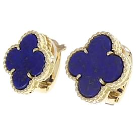 Van Cleef & Arpels-Van Cleef & Arpels Vintage Alhambra Clip Earrings-Other