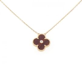 Van Cleef & Arpels-Van Cleef & Arpels Vintage Alhambra Necklace-Other