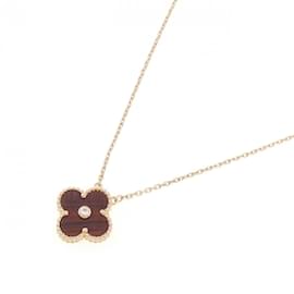 Van Cleef & Arpels-Van Cleef & Arpels Vintage Alhambra Necklace-Other