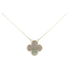 Van Cleef & Arpels-Van Cleef & Arpels Vintage Alhambra Necklace-Other