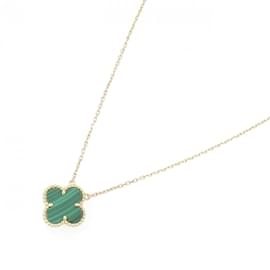 Van Cleef & Arpels-Van Cleef & Arpels Vintage Alhambra Necklace-Other