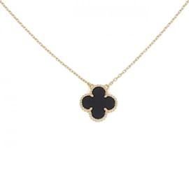 Van Cleef & Arpels-Van Cleef & Arpels Vintage Alhambra Necklace-Other