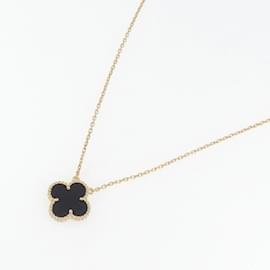 Van Cleef & Arpels-Van Cleef & Arpels Vintage Alhambra Necklace-Other