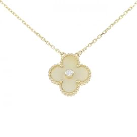 Van Cleef & Arpels-Van Cleef & Arpels Vintage Alhambra Necklace-Other