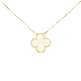 Van Cleef & Arpels-Van Cleef & Arpels Vintage Alhambra Necklace-Other