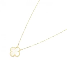 Van Cleef & Arpels-Van Cleef & Arpels Vintage Alhambra Necklace-Other