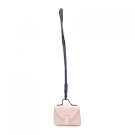 Autre Marque-VALEXTRA Pink Handbag Charm-Pink