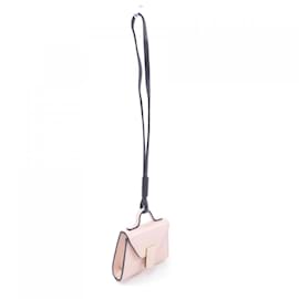 Autre Marque-VALEXTRA Pink Handbag Charm-Pink