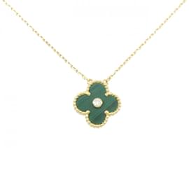 Van Cleef & Arpels-Van Cleef & Arpels Vintage Alhambra 2013 Xmas Limited Edition Necklace-Other