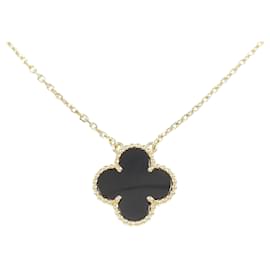Van Cleef & Arpels-Van Cleef & Arpels Vintage Alhambra Necklace-Other