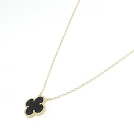 Van Cleef & Arpels-Van Cleef & Arpels Vintage Alhambra Necklace-Other