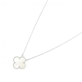 Van Cleef & Arpels-Van Cleef & Arpels Vintage Alhambra Necklace-Other