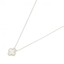 Van Cleef & Arpels-Van Cleef & Arpels Vintage Alhambra Necklace-Other