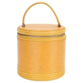 Louis Vuitton-Louis Vuitton Epi Cannes Leather Handbag-Other