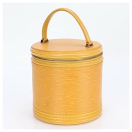 Louis Vuitton-Louis Vuitton Epi Cannes Leather Handbag-Other