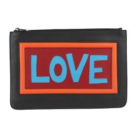 Fendi Pouch Second Bag Black Multiple colors