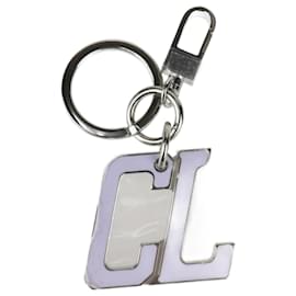 Christian Louboutin-Christian Louboutin HAPPY RUI Keychain-Silvery