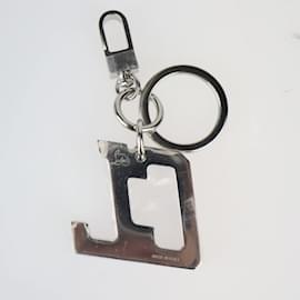 Christian Louboutin-Christian Louboutin HAPPY RUI Keychain-Silvery