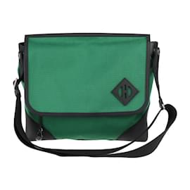 Hermès-Hermes All-Back Shoulder Bag-Black,Green