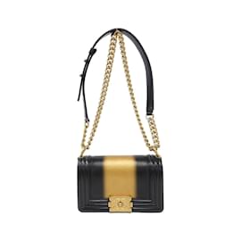 Chanel-Chanel Boy Line 67085 Shoulder Bag-Black