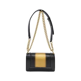 Chanel-Chanel Boy Line 67085 Shoulder Bag-Black