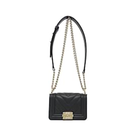 Chanel-Chanel Boy Line 67364 Shoulder Bag-Black