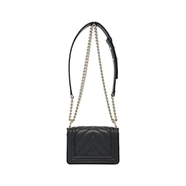 Chanel-Chanel Boy Line 67364 Shoulder Bag-Black