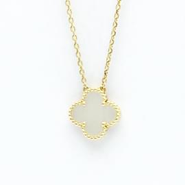 Van Cleef & Arpels-Van Cleef & Arpels Vintage Alhambra Necklace-Golden