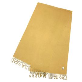 Stola in cashmere Gucci in giallo beige Altro