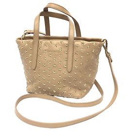 Sac à main Mini Sara de Jimmy Choo Doré