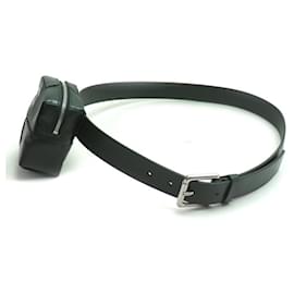 Bottega Veneta-Bottega Veneta Intrecciato Leather Fanny Pack-Dark green