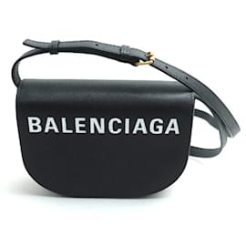 Balenciaga-Balenciaga Ville Mini Shoulder Bag-Black