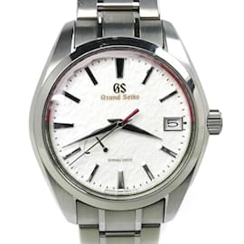 Grand Seiko-Grand Seiko Spring Drive Snow White Limited Edition Wristwatch-Silvery
