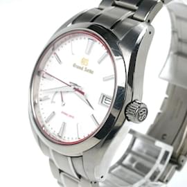 Grand Seiko-Grand Seiko Spring Drive Snow White Limited Edition Wristwatch-Silvery