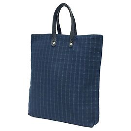 Hermès Hermes Amedaba GM Tote Bag Navy blue