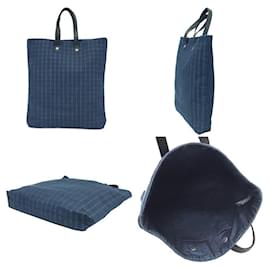 Hermès-Sac fourre-tout GM Hermes Amedaba-Bleu Marine
