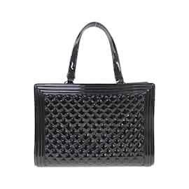 Chanel-Chanel Boy Line Handbag-Black