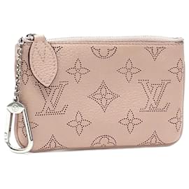 Louis Vuitton-Carteira de moedas Mahina Louis Vuitton em rosa magnólia-Rosa,Outro
