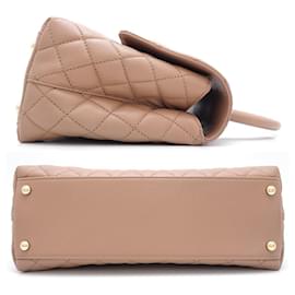 Chanel-Chanel Coco Handle 29 Handbag-Beige